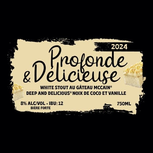 Profonde Et Délicieuse ; Gâteau Vanille (2024)