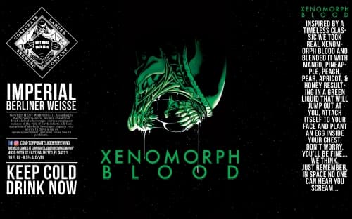 Xenomorph Blood (2nd Anniversary - June 2020)