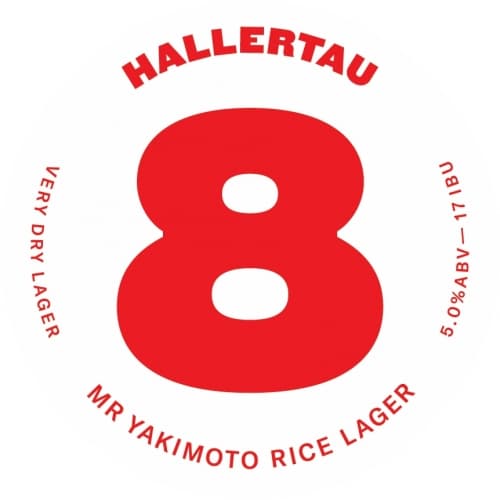 No.8 Yakimoto Rice Lager