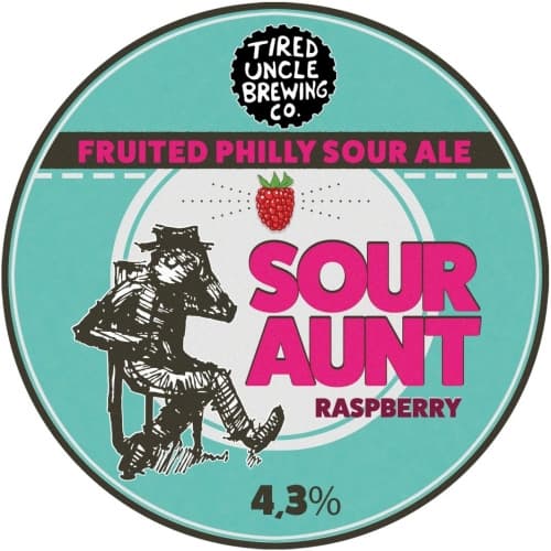 Sour Aunt Raspberry Philly Sour Ale
