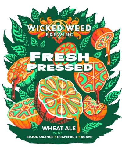 Fresh Pressed (Grapefruit, Blood Orange, and Agave)