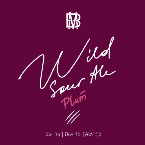 Wild Sour Ale Plum