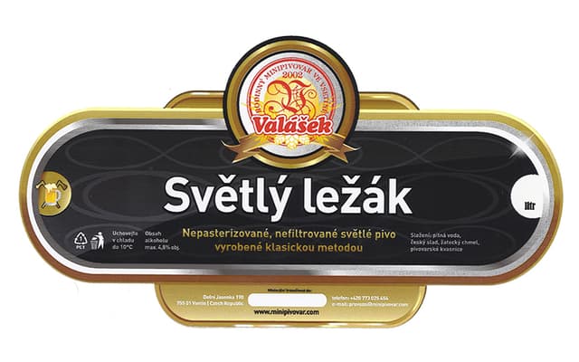 Světlý ležák 12°