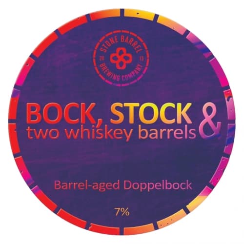Bock, Stock And Two Whiskey Barrels