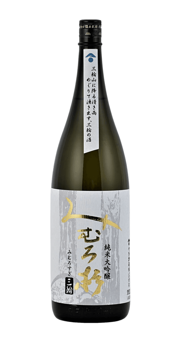 Chotokusen Shirayuki Junmai Daiginjo Banzaimon