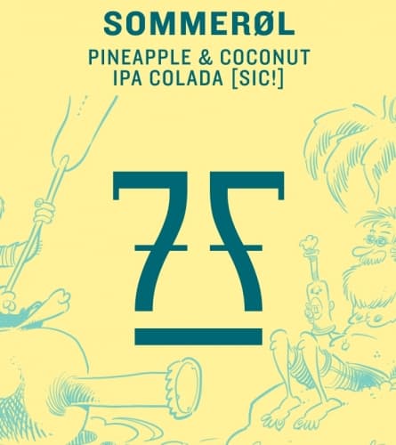 7 Fjell Sommerøl IPA Colada