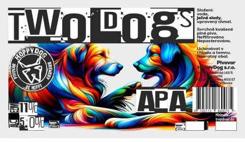 Two Dogs: Citra & Galaxy