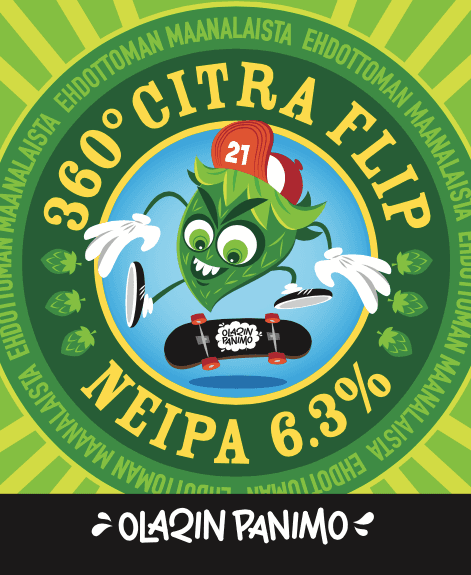 360° Citra Flip