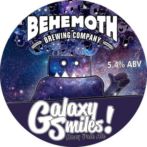 Galaxy Smiles - Hazy Pale Ale (Churly's Reserve)