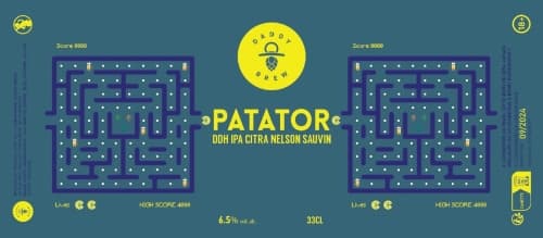 Patator Citra Nelson Sauvin