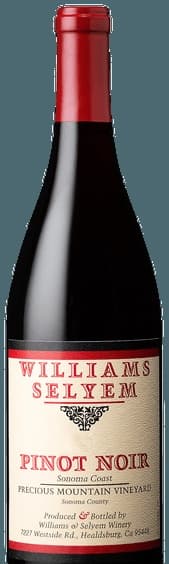 Precious Mountain Vineyard Pinot Noir