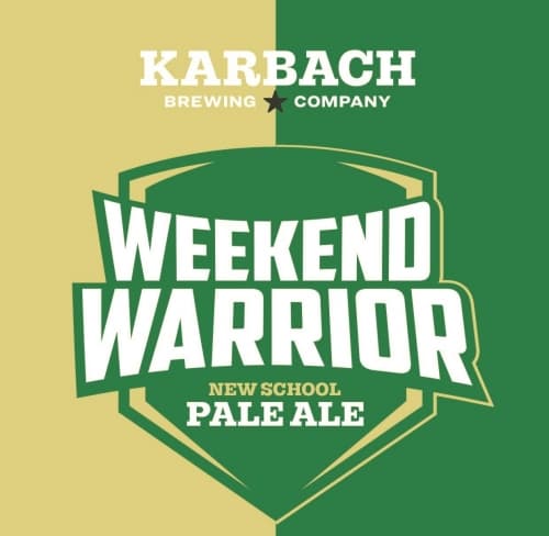 Weekend Warrior New School Pale Ale