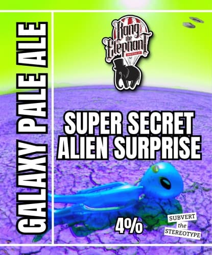 Super Secret Alien Surprise