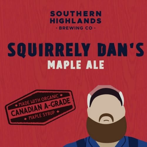 Squirrely Dan’s Maple Ale