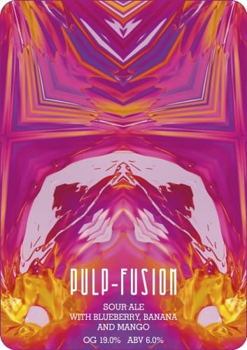 Pulp-fusion. B/B/M (Blueberry, Banana, Mango)