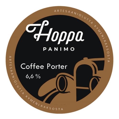 Hoppa Coffee Porter