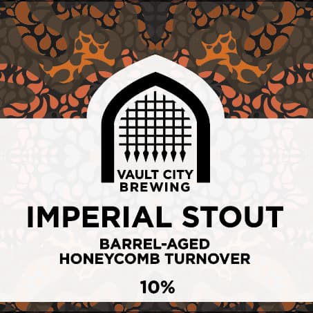 Imperial Stout Barrel-Aged Honeycomb Turnover