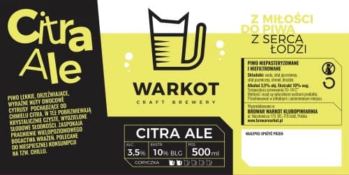 Citra Pale Ale