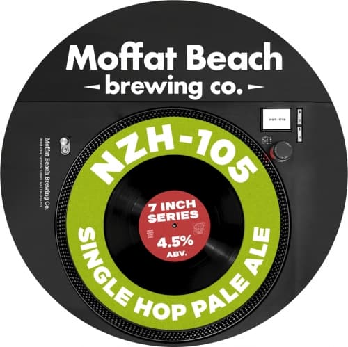 7 Inch Series: NZH-105 Single Hop Pale