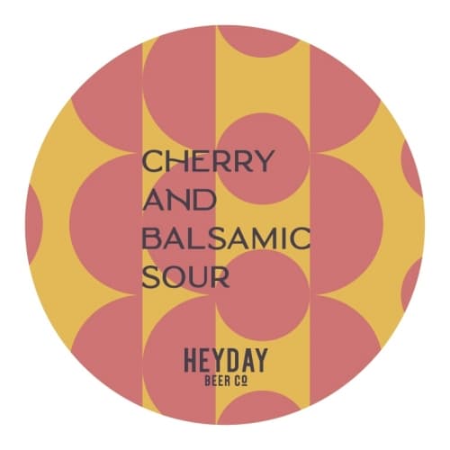Cherry & Balsamic Sour: Sour Series 1 (March)