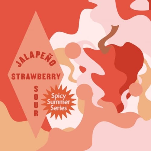 Strawberry Jalapeno Sour