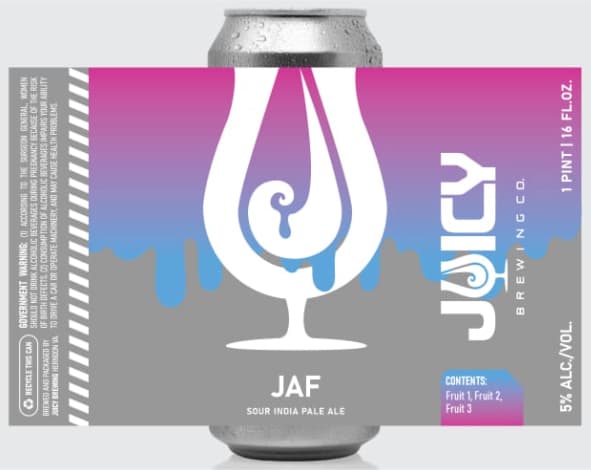 JAF - MPV Mango Pineapple Vanilla