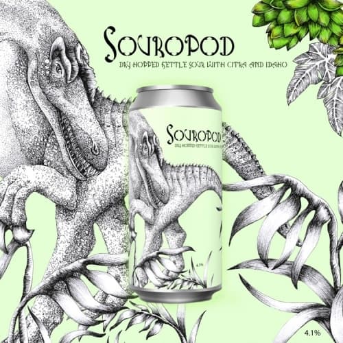 Souropod - Dry Hopped Kettle Sour With Idaho And Citra
