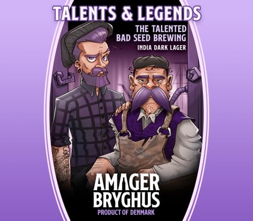 Talents & Legends: Bad Seed Brewing