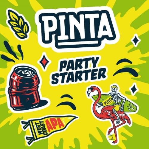 Party Starter West Coast APA