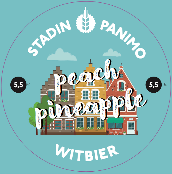 Peach-Pineapple Witbier