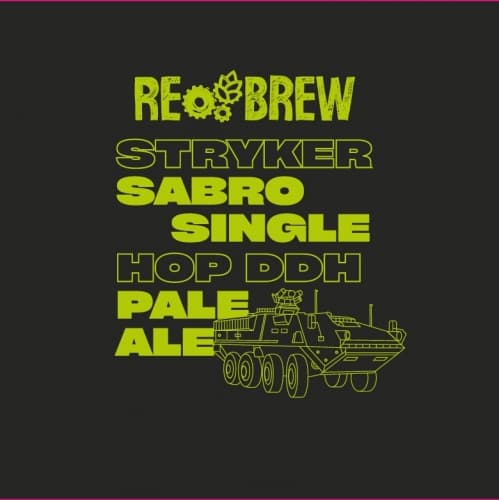 Stryker. Sabro Single Hop DDH Pale Ale