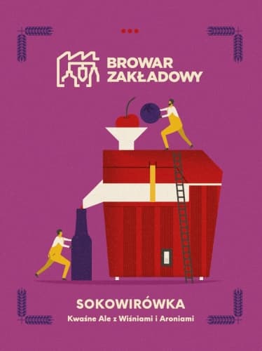 Sokowirówka Wiśniowo-Aroniowa