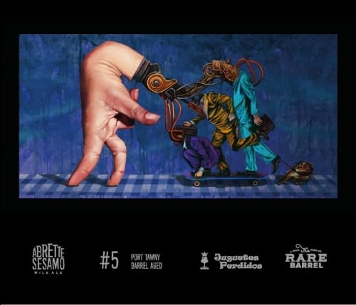 Ábrette Sésamo #5 - 2019