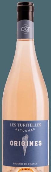 Les Turitelles Origines Rosé