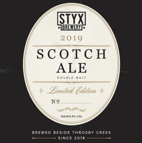 Scotch Ale - Double Malt 2019