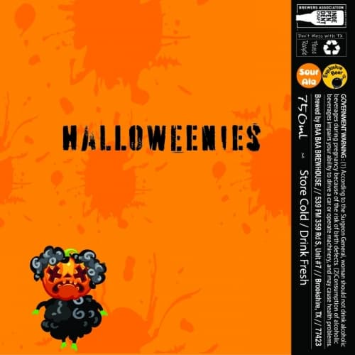 Halloweenies (Orange)