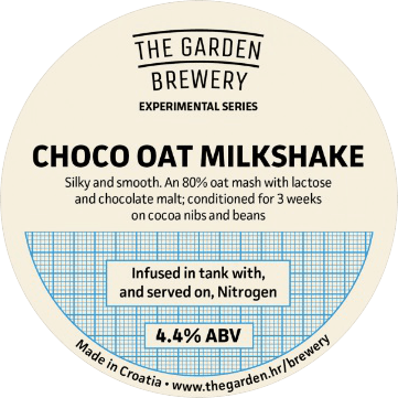 Choco Oat Milkshake