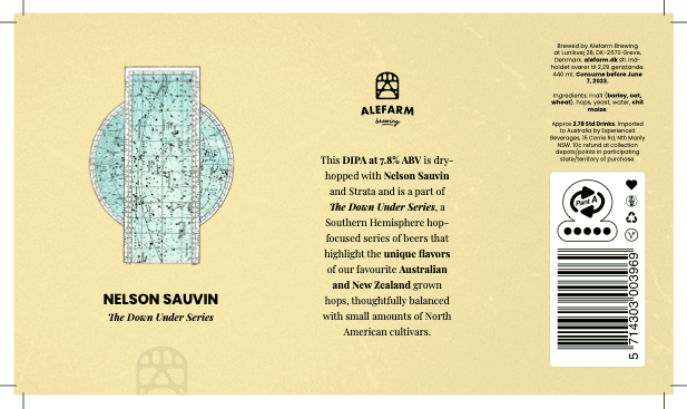 Down Under Series - Nelson Sauvin