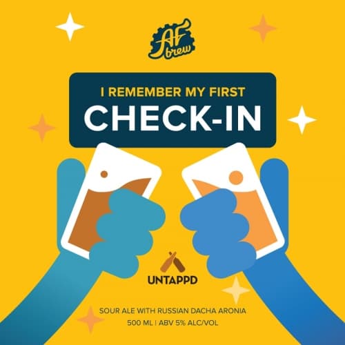 I Remember My First Check-In
