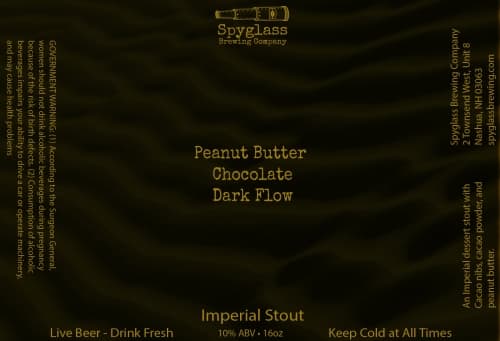 Hazelnut Chocolate Dark Flow