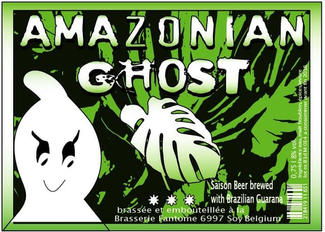 Amazonian Ghost
