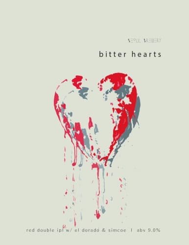 BITTER HEARTS INDIA PALE LAGER