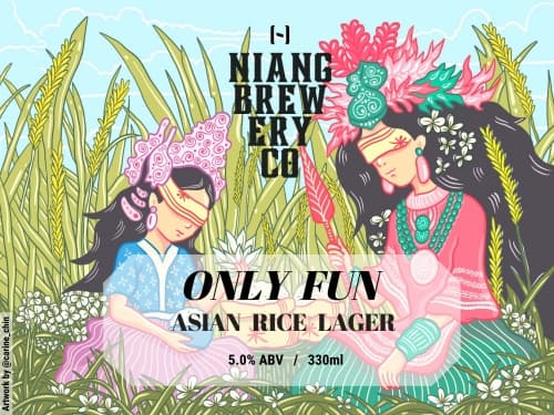Only Fun - Asian Rice Lager