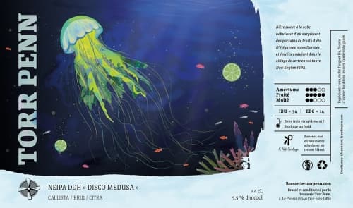 New England IPA - Disco Medusa