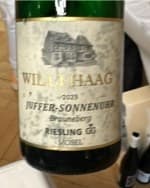 Juffer-Sonnenuhr Brauneberg Riesling GG