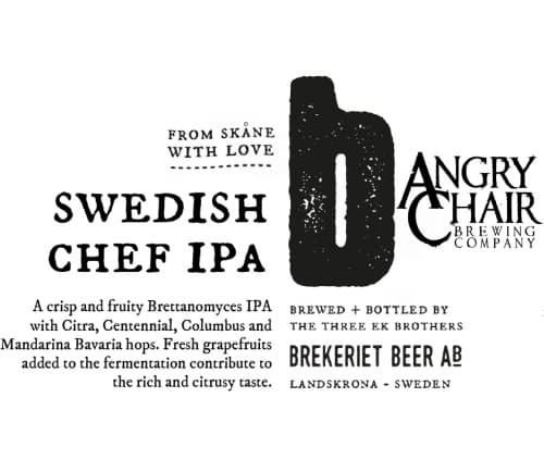 Swedish Chef IPA
