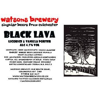 Black Lava