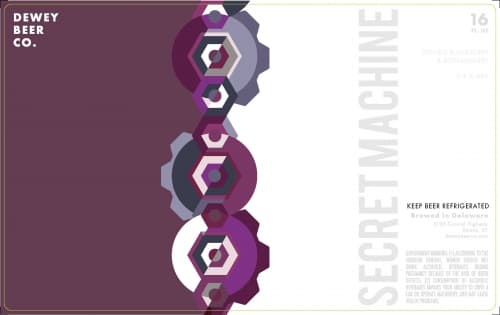 Secret Machine - Double Blackberry & Boysenberry