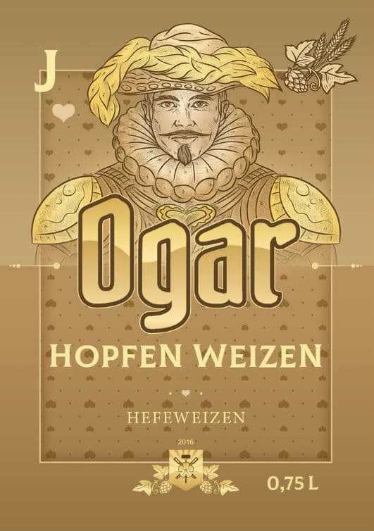Hopfen Weizen 12°