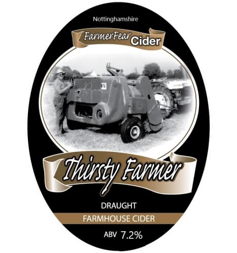 Farmer Fear Traditional Medium Cloudy Cider